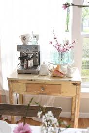 Functional for serving as a coffee station or storing wine bottles (they fit in the cubbies!). 43 Stylish Home Coffee Stations To Get Inspired Digsdigs