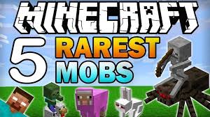 Secret mob in minecraft bedrock no mods (sorry for long video tho i always makes mistakes) commandblock. What Are Some Of The Rarest Minecraft Mobs