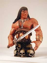 See more ideas about conan the barbarian, barbarian, conan. Conan The Barbarian Mini Bust Conan The Slayer Profile Dark Horse Comics