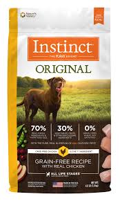 As well as deciding whether to use age. Instinct Original Grain Free Recipe With Real Chicken Instinct Pet Food