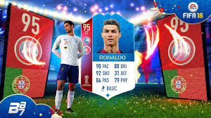 Find the perfect cristiano ronaldo fifa world cup 2018 russia stock photos and editorial news pictures from getty images. Ronaldo In A Pack Fifa 18 World Cup Youtube