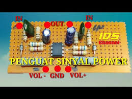 Subwoofer module amplifier circuit is indeed very popular with the audio hobbyist. Tes Penguat Sinyal Suara Nya Mantap Youtube