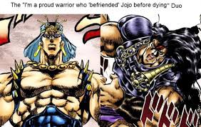 Jojo comic dub i killed dio brando jojo s bizarre adventure comic dub. Enemy To Bro