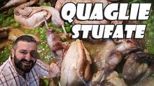 Maybe you would like to learn more about one of these? 103 Quaglie Stufate Quaje Co Li Piselli Youtube