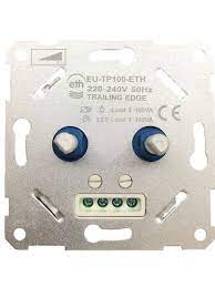 inbouw led dimmer duo 2x5w 100w dimmers schakelaars lichtbronnenonline nl led usb tablet