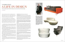 Contemporary & classic furniture trade magazine uk. Editorial Layout Magazine Design Artform New York