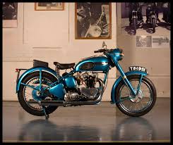 Image result for Blue 1951 Motorcycle