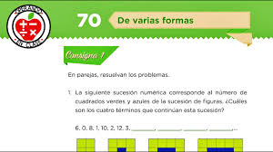 Ejemplos de preguntas — matemáticas, grado 4. Desafio 70 De Varias Formas 4 Grado De Primaria Youtube