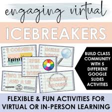 Good online icebreakers can even strengthen team bonding amongst students for the duration of the semester and beyond. Digital Icebreakers 5 Back To School Activities For Virtual Distance Learning