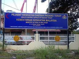 Padang terap merupakan daerah dan kawasan parlimen yang terletak di kedah, malaysia. Pejabat Kesihatan Daerah Padang Terap Posts Facebook