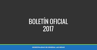 Oficializan el desplazamiento de los tres jueces nombrados por decreto por macri. Municipalidad De General Las Heras Boletin Oficial