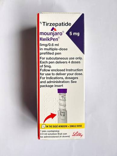 Buy Mounjaro 2.5mg KwikPen Online at Best Price
