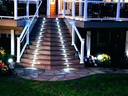 Stair lighting concepts and ideas. Fabulous Outdoor Stairs Lighting Decor Inspirator