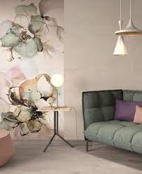 adore that porcelain stoneware wall do up by abkemozioni green living room decor accent walls in living room room design