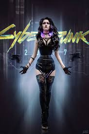 Yennefer meets Cyberpunk 2077 cosplay by Dante Heks | Scrolller