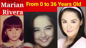 La chorrera (la chorrera, panama) debut: Marian Rivera From 0 To 36 Years Old Youtube