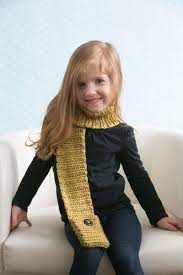 Our easy crochet scarf uses worsted weight yarn and is perfect for beginners!if you're just learning. Children S Crochet Pocket Scarves Pattern I Like Crochet