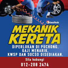 Maybe you would like to learn more about one of these? Lokasi Puchong Mekanikkereta Jobs 1klassifieds Facebook