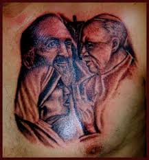 Unify tattoo company 314 s. Padrepio Pope Mother Theresa Tattoos By Spencer Thailand