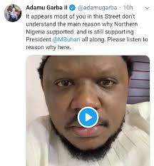 Crowwe, a social network app owned by nigerian politician adamu garba, has been removed from google play. Nigerian Man Ademu Garba Blasted By Nigerians For Stating The Reasons Why The North Supported Pmb Video Thenaijafame Blog
