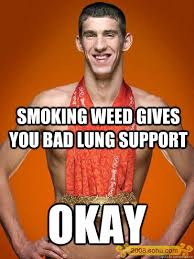 Smoking Weed Gives You Bad Lung Support Okay Weed Myth Michael Quickmeme