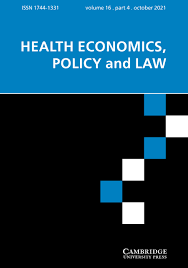 Les tout derniers tweets de journal of health economics (@jhealthecon). Health Economics Policy And Law Cambridge Core