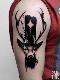 It is however one feature that still stands out regardless of the elements it's incorporated with. 45 Inspiring Deer Tattoo Designs Cuded