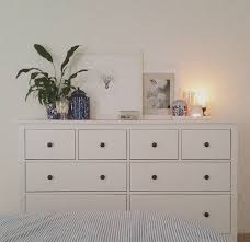 Hemnes Chest Of Drawers Cozy Apartment Decor Apartment Decor Apartment Bedroom Decor