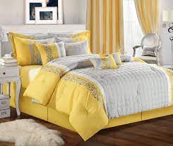 20 Yellow Duvet Sets For A Happy And Gaiety Bedroom Home Design Lover Yellow Bedroom Decor Yellow Bedding Yellow Bedroom