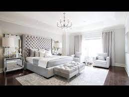 Grey Glam Bedroom Makeover Kimmberly Capone Interior Design Youtube Bedroom Makeover Elegant Bedroom Interior Design