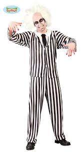 Rubies disfraz de beetlejuice deluxe para niño. Disfraz De Beetlejuice Para Hombre Disfraz Beetlejuice Beetlejuice Disfraz