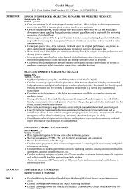 Customise the template to showcase your experience, skillset and accomplishments, and highlight your most relevant qualifications for a new marketing manager job. Digital Content Marketing Manager Cv June 2021