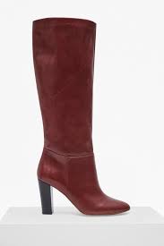 Francesca Knee High Leather Boots Woman French Connection Usa