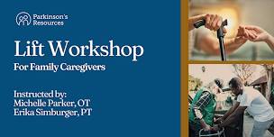 Pendleton: LIFT Workshop for Family Caregivers...