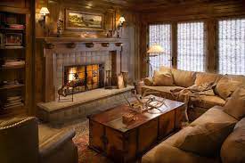 Our luxurious rustic furniture will create an enchanting northwoods atmosphere in your charming cabin or lodge theme living room. 10 Gorgeous Cabin Inspired Living Room Ideas