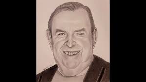 Drawing Rev. Fr Patrice Picard, pme