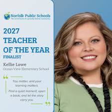 Congratulations to Big Island Elementary School's Teacher of the Year, Melissa  Gaylor! Melissa began her educational career at Big Island Elementary in  1996 as a fifth-grade teacher. With twenty-eight years of teaching