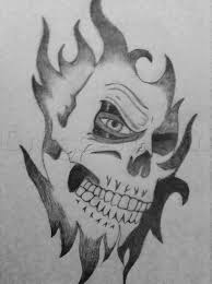 Free fire easy drawing | speed drawing. Skull Drawing Easy