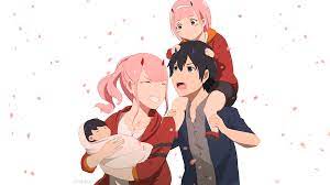 Recevez vos wallpapers par email. 5093347 Hiro Darling In The Franxx Zero Two Darling In The Franxx Wallpaper Cool Wallpapers For Me