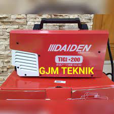 Discipline your frizz without heat for an effortlessly smooth and undone hairstyle. Mesin Las Argon Tigi Daiden 200a Mesin Las Argon Murah Mesin Las Tig Murah Shopee Indonesia