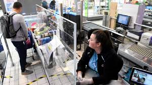 Bersama dengan sekretaris merencana dan melaksanakan pengadaan atk kesiswaan. Belanja Saat Lockdown Kaca Pembatas Antara Kasir Dan Pembeli Surat Dunia