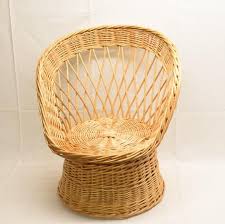 Fauteuil En Osier Pour Enfant Label Emmaus Fauteuil Osier Osier Mobilier Enfant