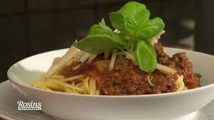 Rosins Spaghetti Bolognese Rosins Restaurants Kabeleins Spaghetti Bolognese Bolognese Spaghetti Bolognese Rezept