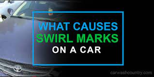 Your car looks better then when it was new. Here S What Causes Swirl Marks On A New Car