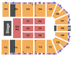 Live Bush Our Lady Peace Tickets Section 103 Row L