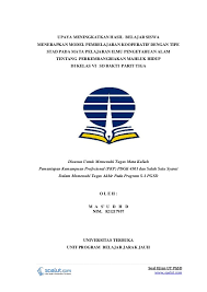 We did not find results for: Contoh Laporan Pkp Ut Pgsd Ipa Perkembangbiakan Mahluk Hidup Pemant