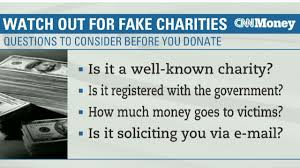 Beware Fake Boston Bombing Charities