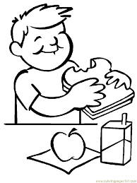 Change colours, fonts, add a tagline… our canteen logo maker is 100% customizable and easy to use. Lunch Coloring Pages Coloring Home