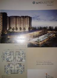 I wasn't sure if i've shared this plan before, but i obviously thought it was good enough to share again… Pangsapuri Seri Kasturi Setia Alam Setia Alam Intermediate Apartment 3 Bedrooms For Sale Iproperty Com My