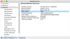 How To Use Safe Mode On Your Mac Apple Support Virtual Memory Computer Gear